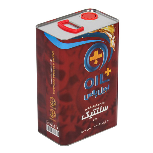 روغن موتور گیربکس آسانسور سنتتیک اویل پلاس