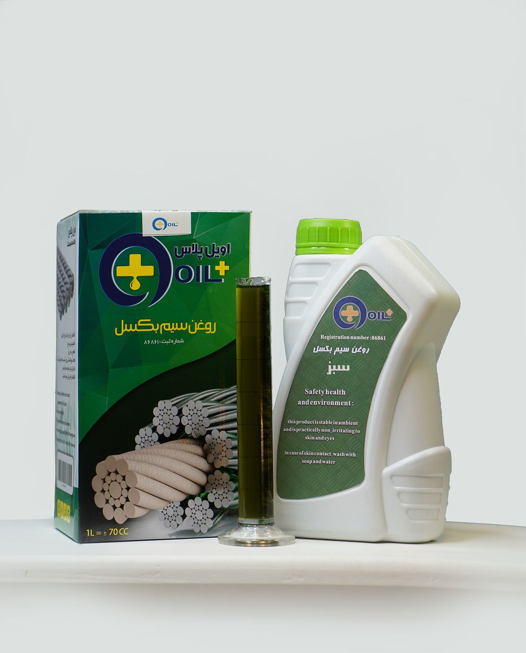 روغن سیم بکسل سبز