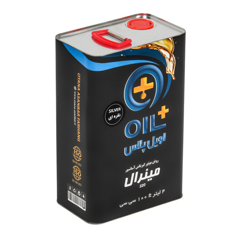 روغن موتور آسانسور مینرال